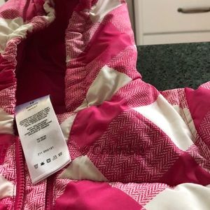 Columbia down snowsuit